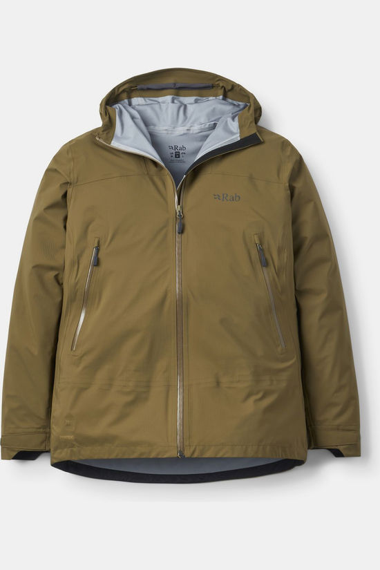Rab Veste Imperméable Firewall Light Jacket Oak
