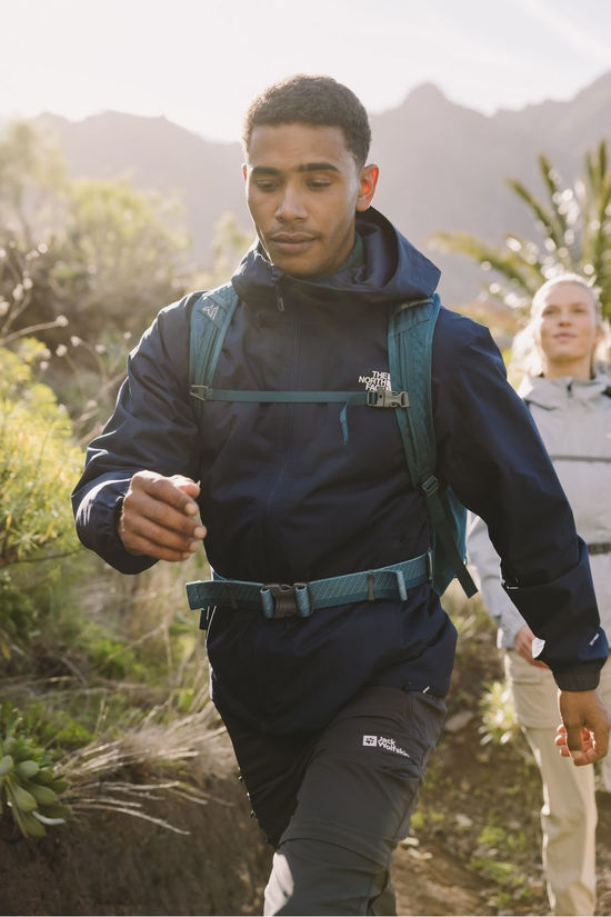 The North Face Veste Imperméable M Quest Mono Jacket Summit Navy