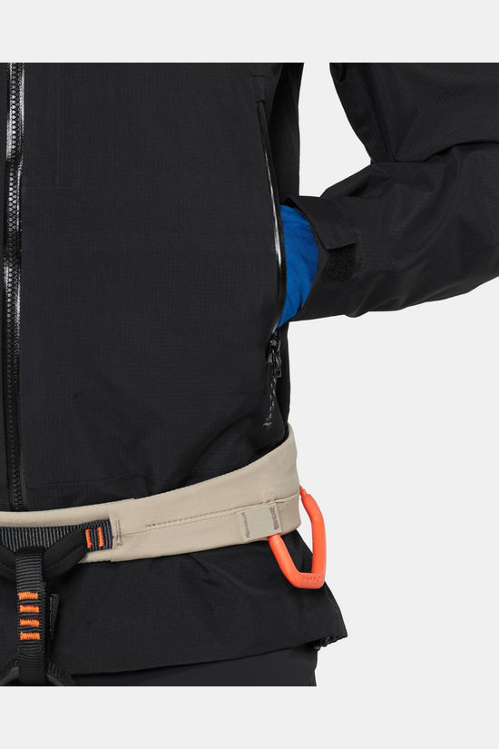Mammut Veste Imperméable Alto Guide Hs Hooded Jacket Black
