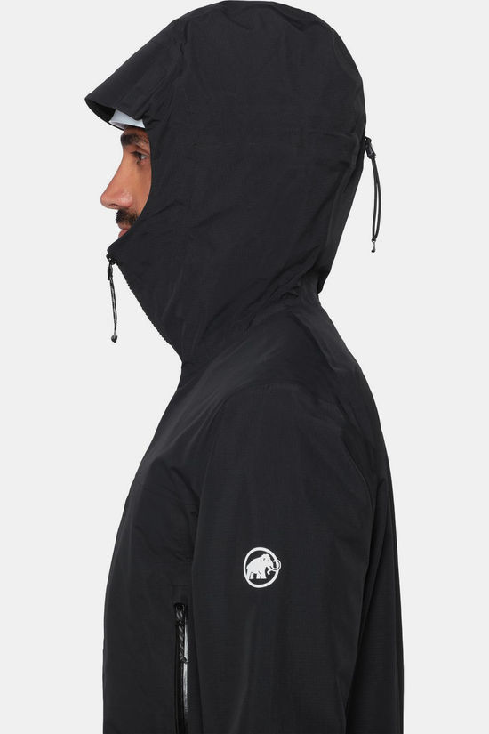 Mammut Veste Imperméable Alto Guide Hs Hooded Jacket Black