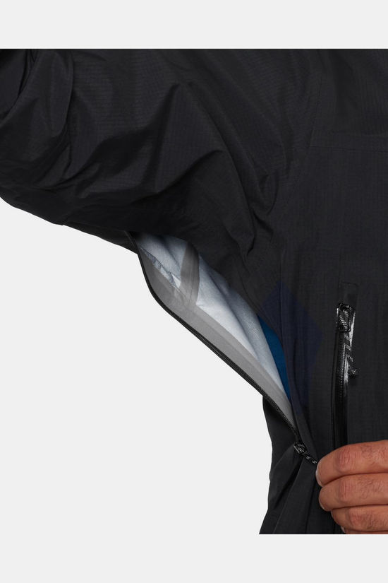 Mammut Veste Imperméable Alto Guide Hs Hooded Jacket Black