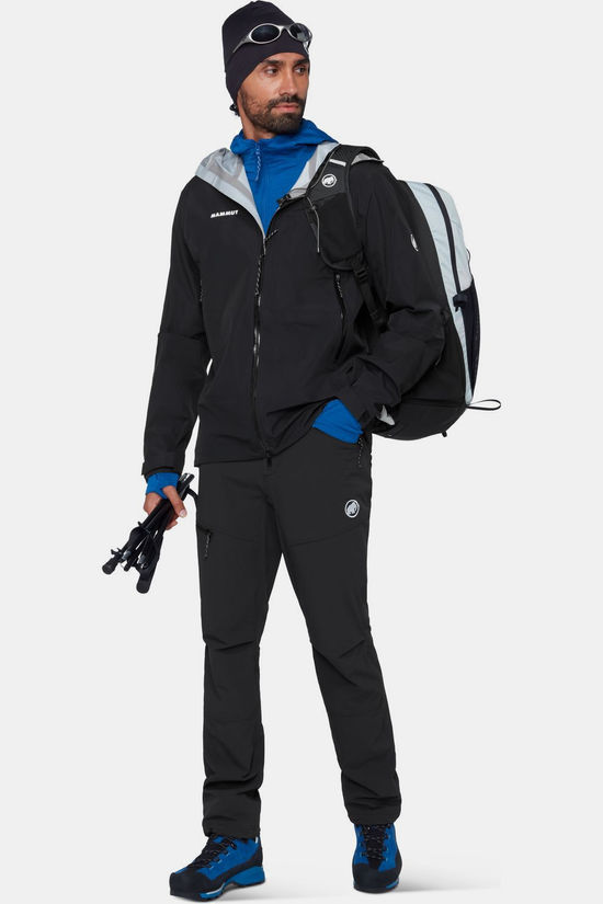 Mammut Veste Imperméable Alto Guide Hs Hooded Jacket Black