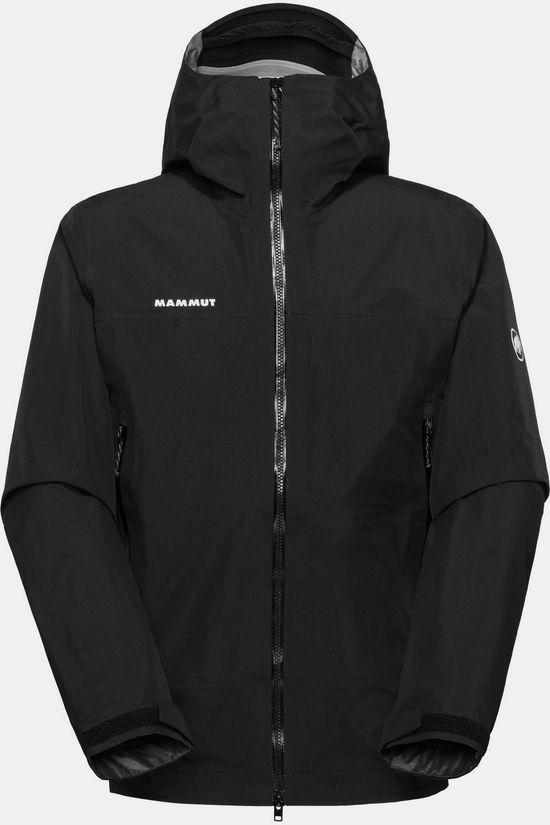 Mammut Veste Imperméable Alto Guide Hs Hooded Jacket Black