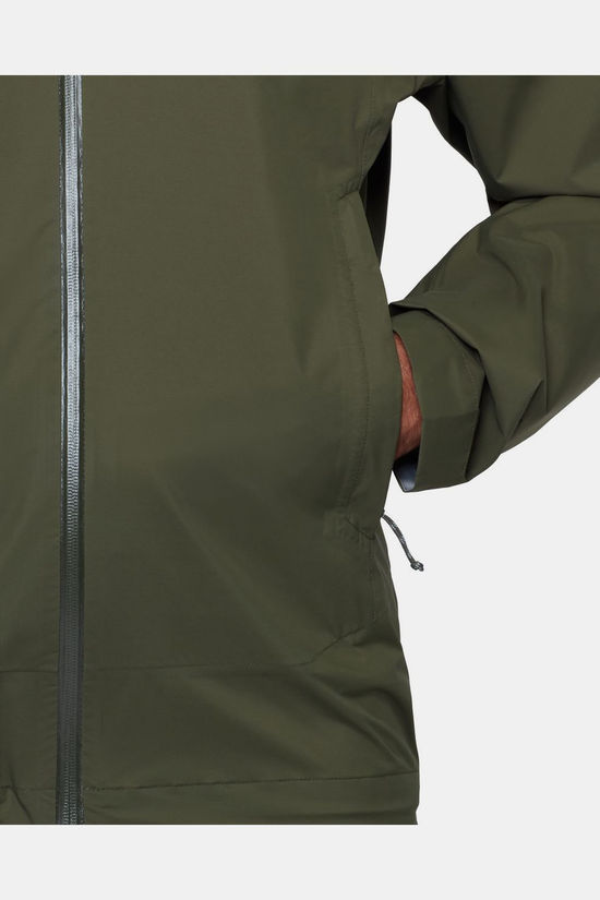 Mammut Veste Imperméable Ducan Hs Hooded Jacket Dark Marsh