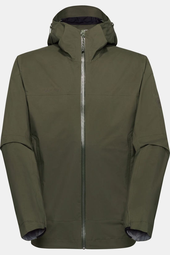 Mammut Veste Imperméable Ducan Hs Hooded Jacket Dark Marsh