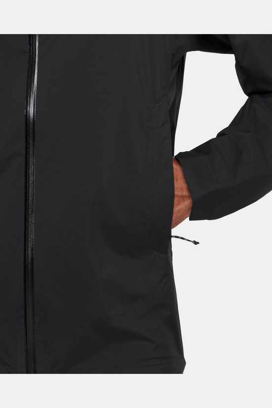 Mammut Regenjas Ducan Hs Hooded Jacket Black