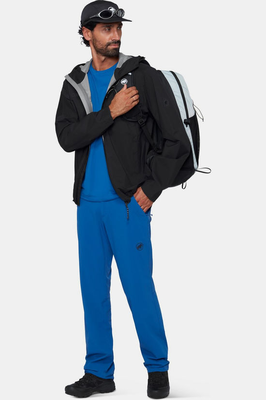 Mammut Regenjas Ducan Hs Hooded Jacket Black