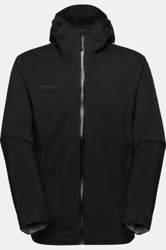 Mammut Regenjas Ducan Hs Hooded Jacket Black