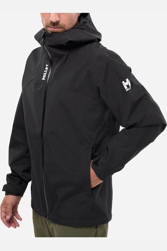Millet Veste Imperméable Seneca Storm 3L Jkt M Black