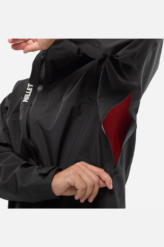 Millet Veste Imperméable Seneca Storm 3L Jkt M Black