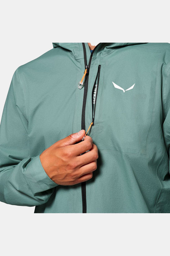 Salewa Regenjas Pedroc 2 Ptx 2.5 Lightjkt M Willow