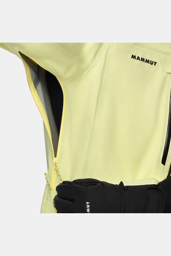Mammut Veste Imperméable Haldigrat Light Hs Hooded Jacket Men Sulai-Black