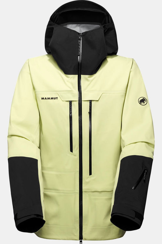 Mammut Veste Imperméable Haldigrat Light Hs Hooded Jacket Men Sulai-Black