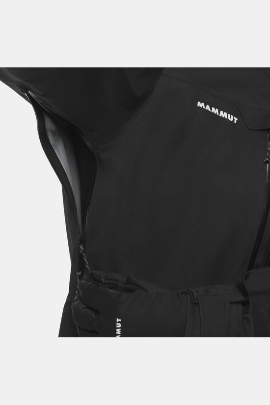 Mammut Regenjas Haldigrat Light Hs Hooded Jacket Men Black