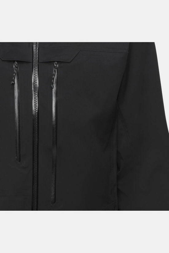 Mammut Regenjas Haldigrat Light Hs Hooded Jacket Men Black