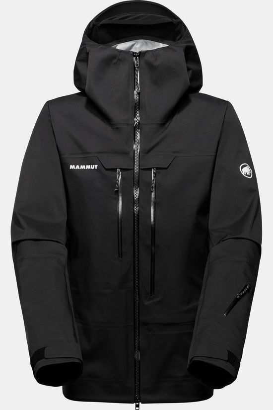 Mammut Regenjas Haldigrat Light Hs Hooded Jacket Men Black