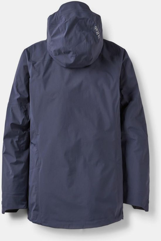 Rab Regenjas Firewall Guide Jacket Galaxy Blue