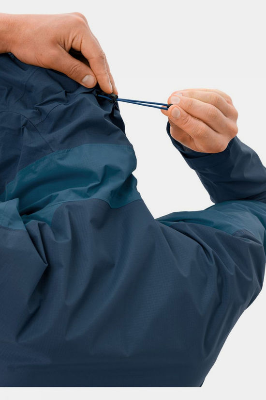 Vaude Veste Imperméable Men'S Simony 2,5L Jacket V Dark Sea