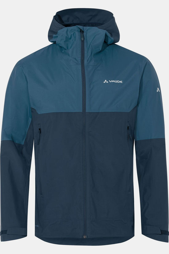 Vaude Veste Imperméable Men'S Simony 2,5L Jacket V Dark Sea