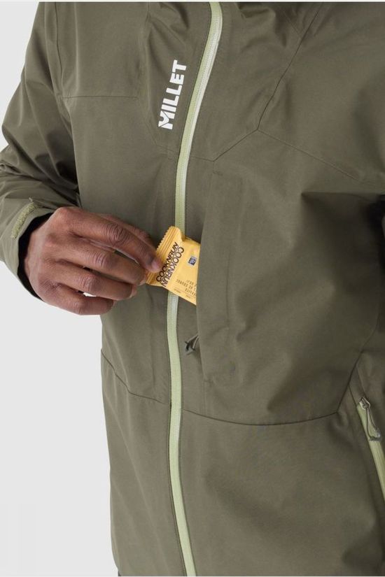 Millet Veste Imperméable Ubic Gtx 3L Jkt M Grape Leaf