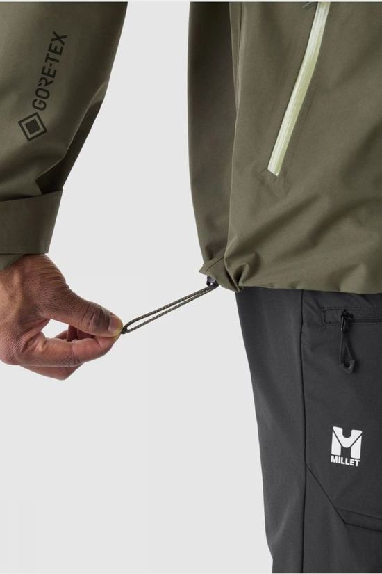 Millet Veste Imperméable Ubic Gtx 3L Jkt M Grape Leaf