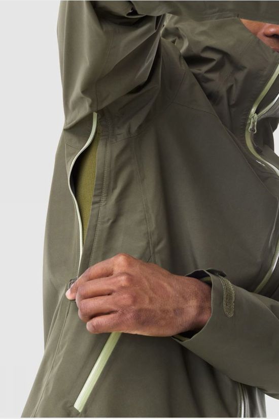 Millet Veste Imperméable Ubic Gtx 3L Jkt M Grape Leaf