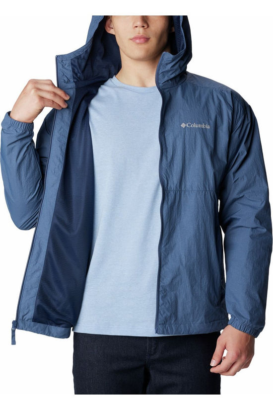 Columbia Coupe-Vent Yocum Ridge™ Lined Wind Jacket Dark Mountain