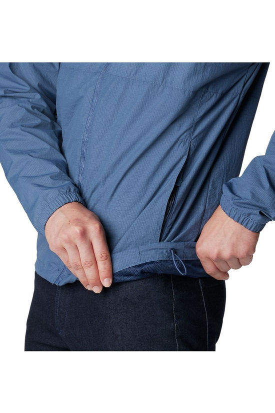 Columbia Coupe-Vent Yocum Ridge™ Lined Wind Jacket Dark Mountain