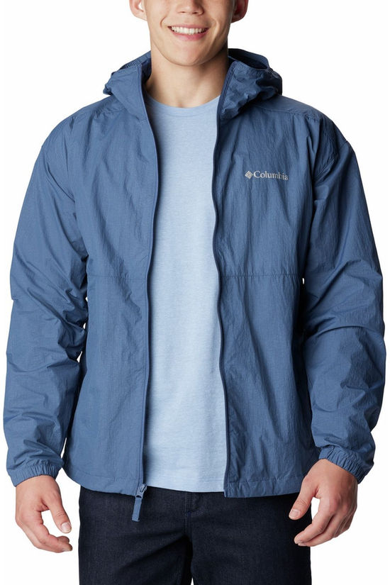 Columbia Coupe-Vent Yocum Ridge™ Lined Wind Jacket Dark Mountain