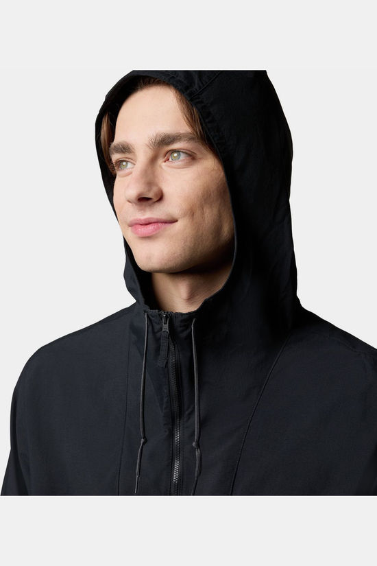 Columbia Windstopper Spire Valley™ Hooded Windbreaker black/dark grey
