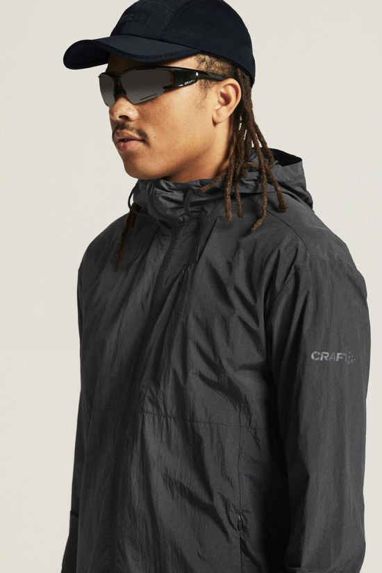 Craft Windstopper Adv Join Windbreaker M Black
