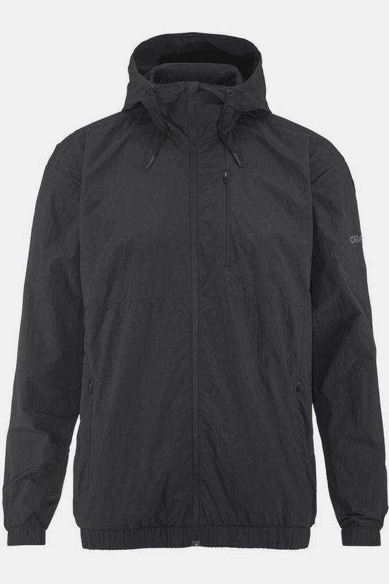 Craft Windstopper Adv Join Windbreaker M Black