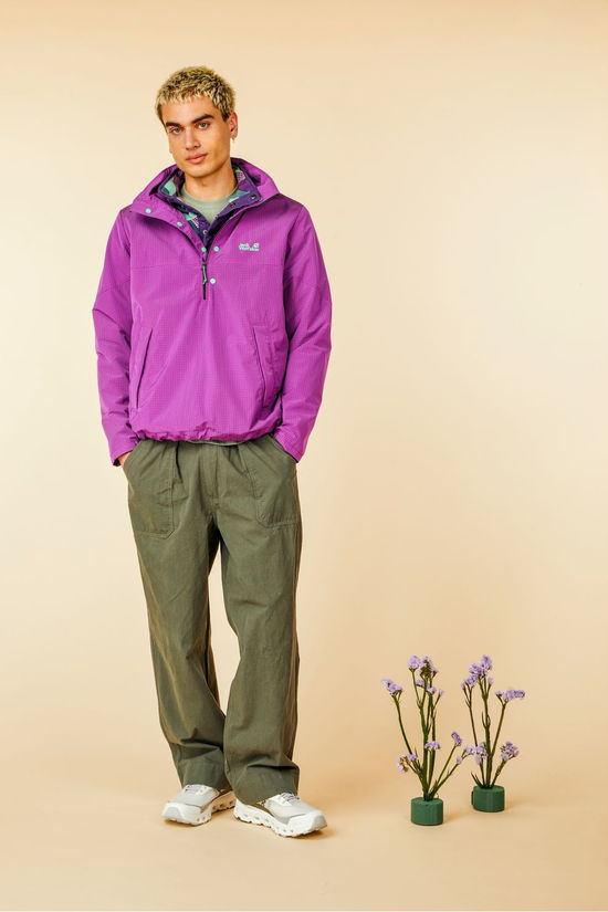 Jack Wolfskin Windstopper Find The Wild Overhead M Freesia