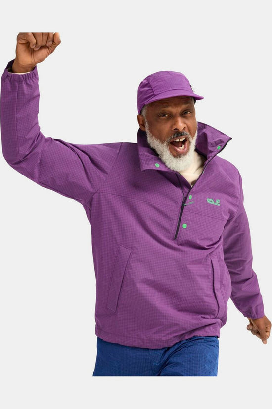 Jack Wolfskin Windstopper Find The Wild Overhead M Freesia