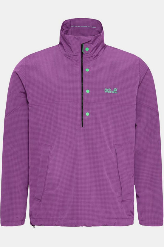 Jack Wolfskin Windstopper Find The Wild Overhead M Freesia