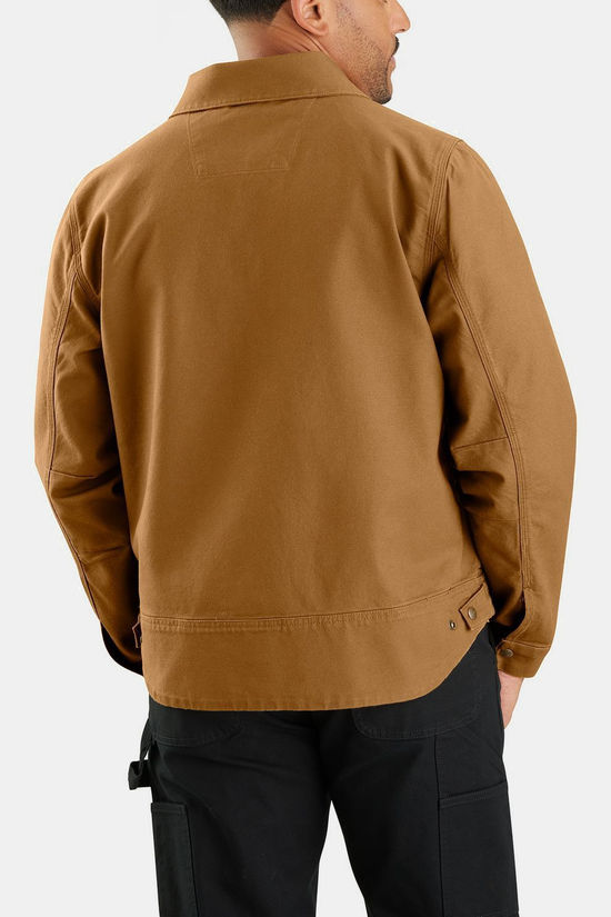 Carhartt Windstopper Rugged Flex™ Duck Berwick Jacket Carhartt Brown