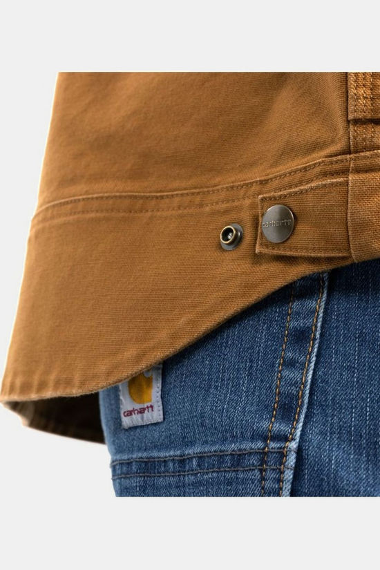 Carhartt Windstopper Rugged Flex™ Duck Berwick Jacket Carhartt Brown