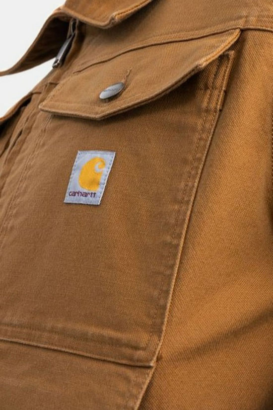 Carhartt Windstopper Rugged Flex™ Duck Berwick Jacket Carhartt Brown