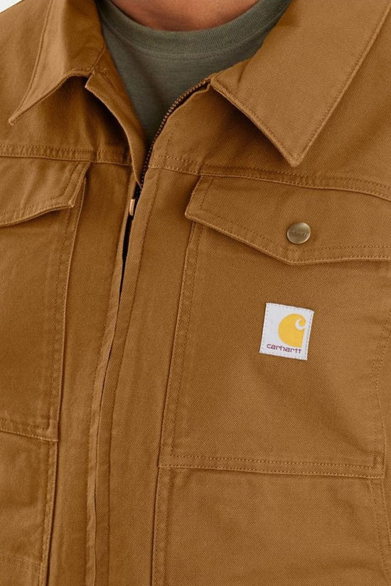 Carhartt Windstopper Rugged Flex™ Duck Berwick Jacket Carhartt Brown