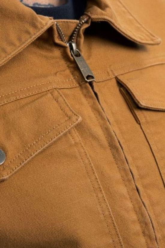 Carhartt Windstopper Rugged Flex™ Duck Berwick Jacket Carhartt Brown