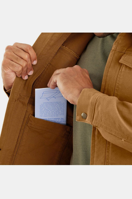 Carhartt Windstopper Rugged Flex™ Duck Berwick Jacket Carhartt Brown