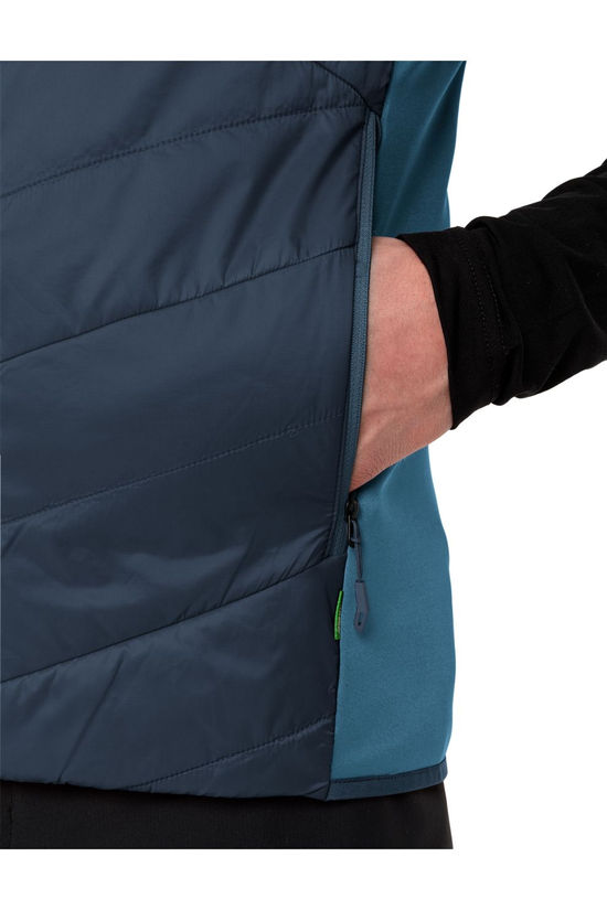 Vaude Gilet Men'S Sesvenna Vest Iv dark blue