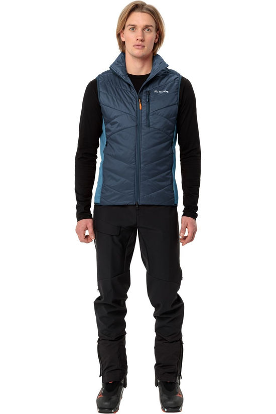 Vaude Gilet Men'S Sesvenna Vest Iv dark blue
