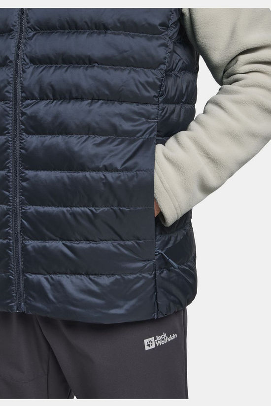 Jack Wolfskin Gilet Pilvi Down Vest Midnight Sky
