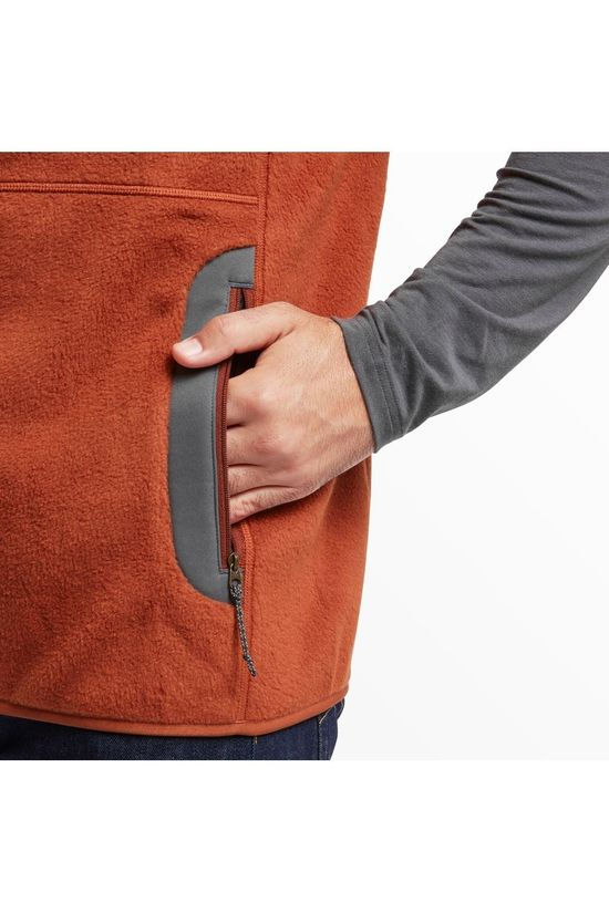 Sherpa Gilet Sanani Eco Vest Clay Red