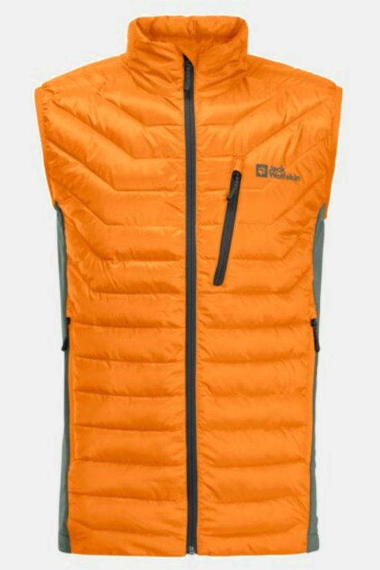 Jack Wolfskin Gilet Routeburn Pro Ins Vest M Dragon Fire
