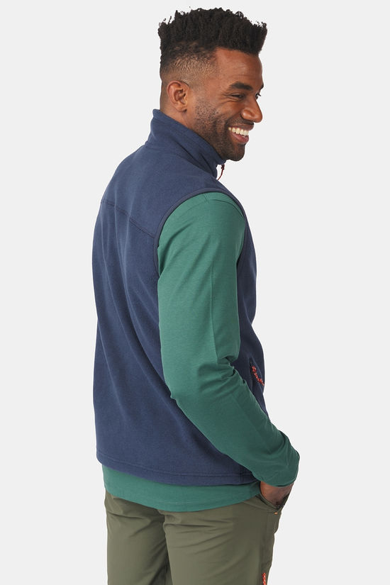 Ayacucho Bodywarmer Venture Fleece Vest M Navy Te