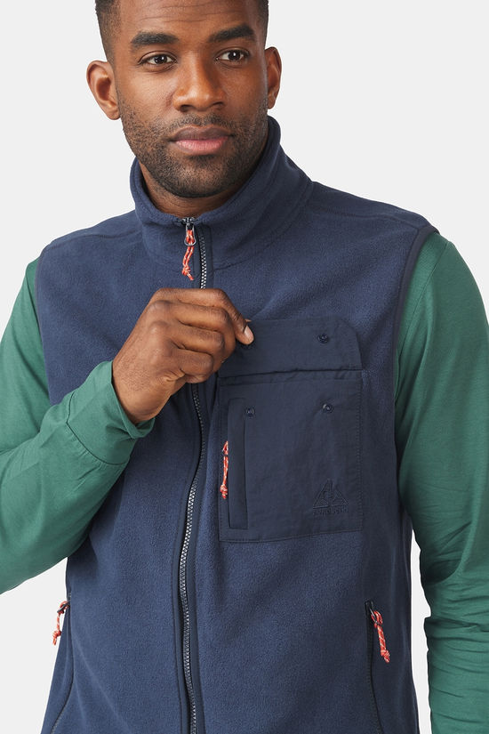 Ayacucho Bodywarmer Venture Fleece Vest M Navy Te