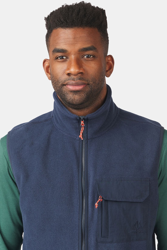 Ayacucho Bodywarmer Venture Fleece Vest M Navy Te