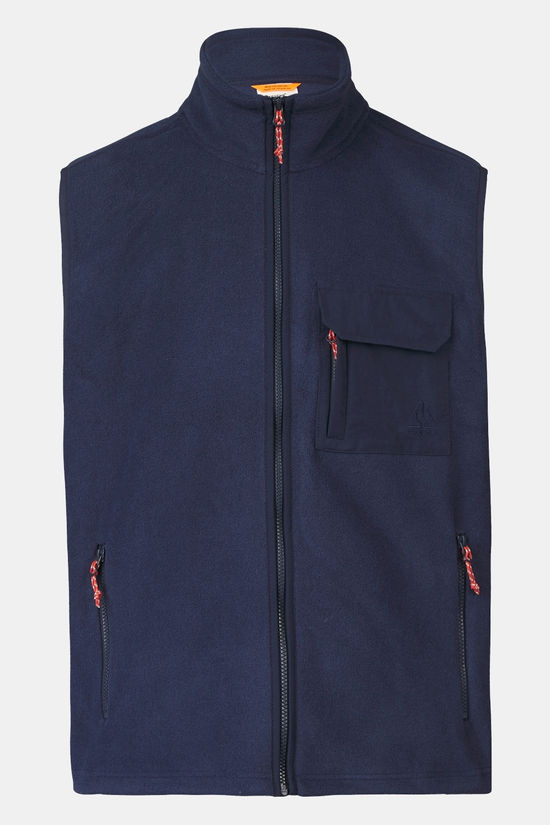 Ayacucho Bodywarmer Venture Fleece Vest M Navy Te